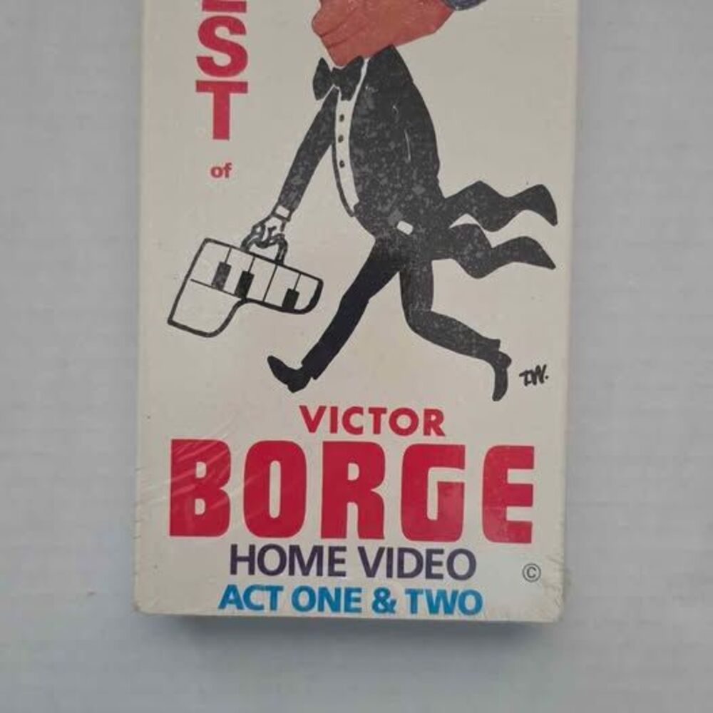 The Best of Victor Borge Act One & Two VHS